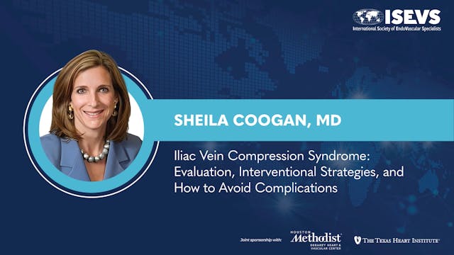 Iliac Vein Compression Syndrome: Eval...