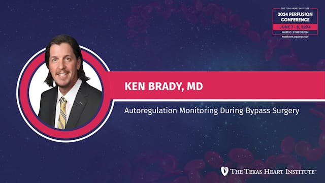 Ken Brady, MD | Autoregulation Monito...