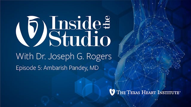 Inside the Studio w/ Dr. Joseph G. Ro...