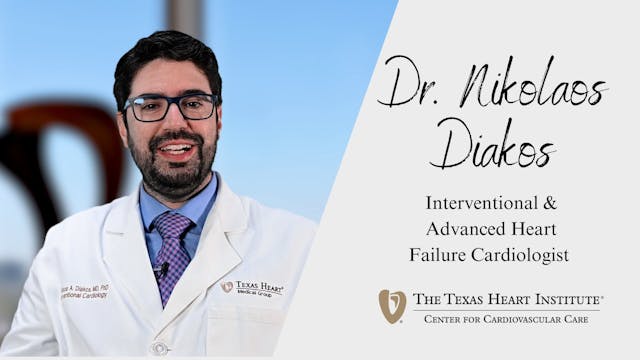 Meet Dr. Nikolaos Diakos | Interventi...