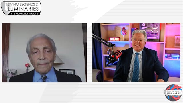 Living Legend: Dr. Frank Veith’s Impa...