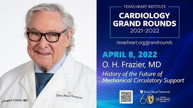 History of the Future of Mechanical Circulatory Support (0.75)