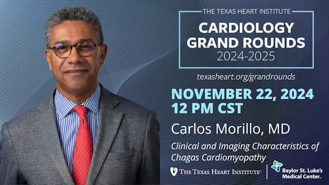 Carlos Morillo, MD | Clinical and Ima...