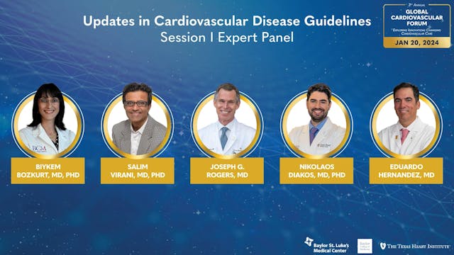 Session I: Updates in Cardiovascular ...
