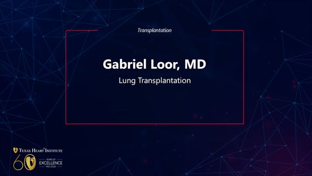 Lung Transplantation