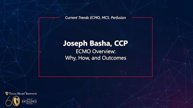 ECMO Overview: Why, How, and Outcomes