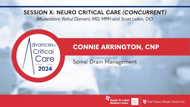 Connie Arrington, CNP | Spinal Drain ...