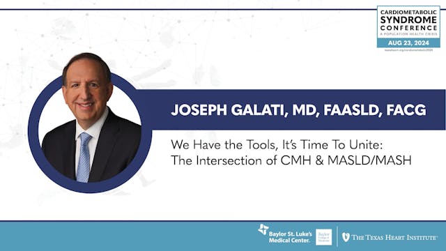 Joseph Galati, MD | The Intersection ...