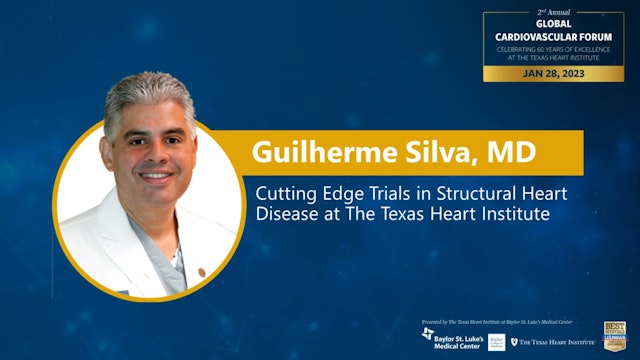 Cutting Edge Trials in Structural Heart Disease at The Texas Heart Institute