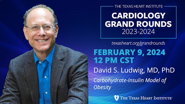 David S. Ludwig, MD, PhD | Carbohydrate-Insulin Model of Obesity