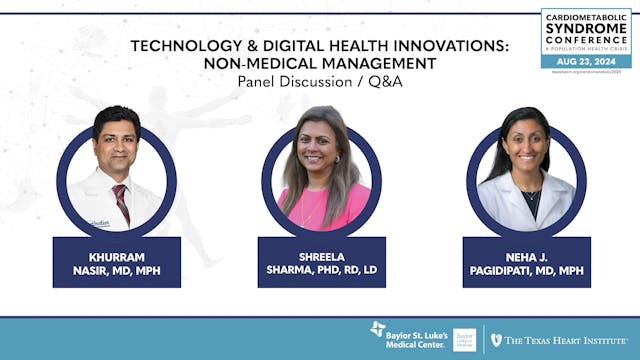 Technology & Digital Health Innovatio...