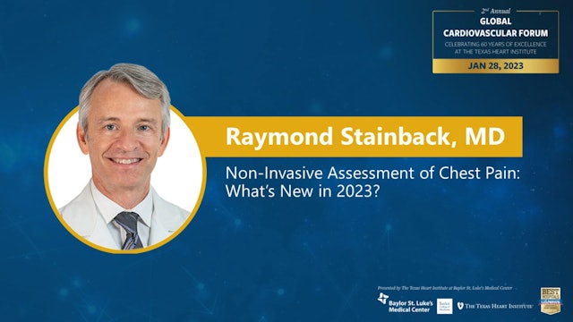 Non-Invasive Assessment of Chest Pain: What’s New in 2023?
