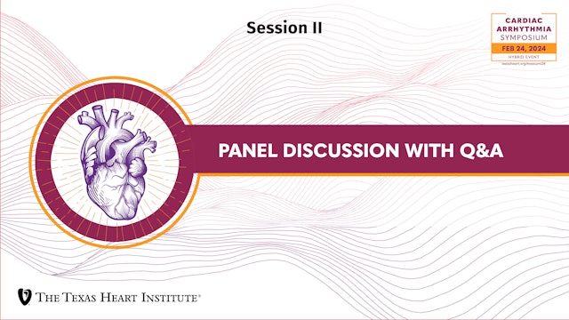 Panel Discussion | Session II