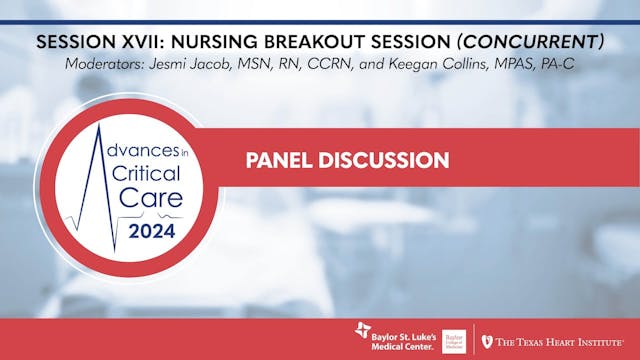 Nursing Breakout Session | Advances i...