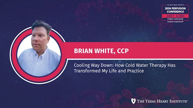 Brian White, CCP | Cooling Way Down H...