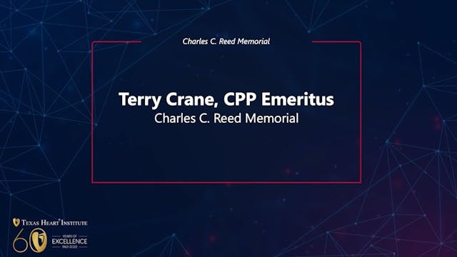 Charles C. Reed Memorial Presentation