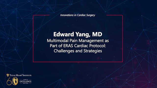 Multimodal Pain Management as Part of...