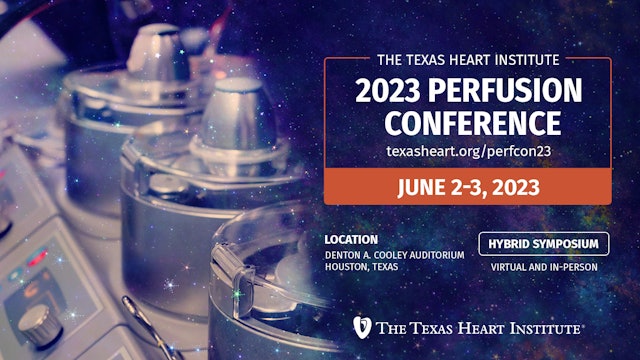 2023 Perfusion Conference