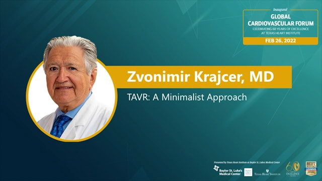 TAVR: A Minimalist Approach