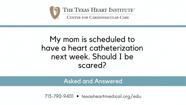 My Mom Is Scheduled to Have a Heart C...