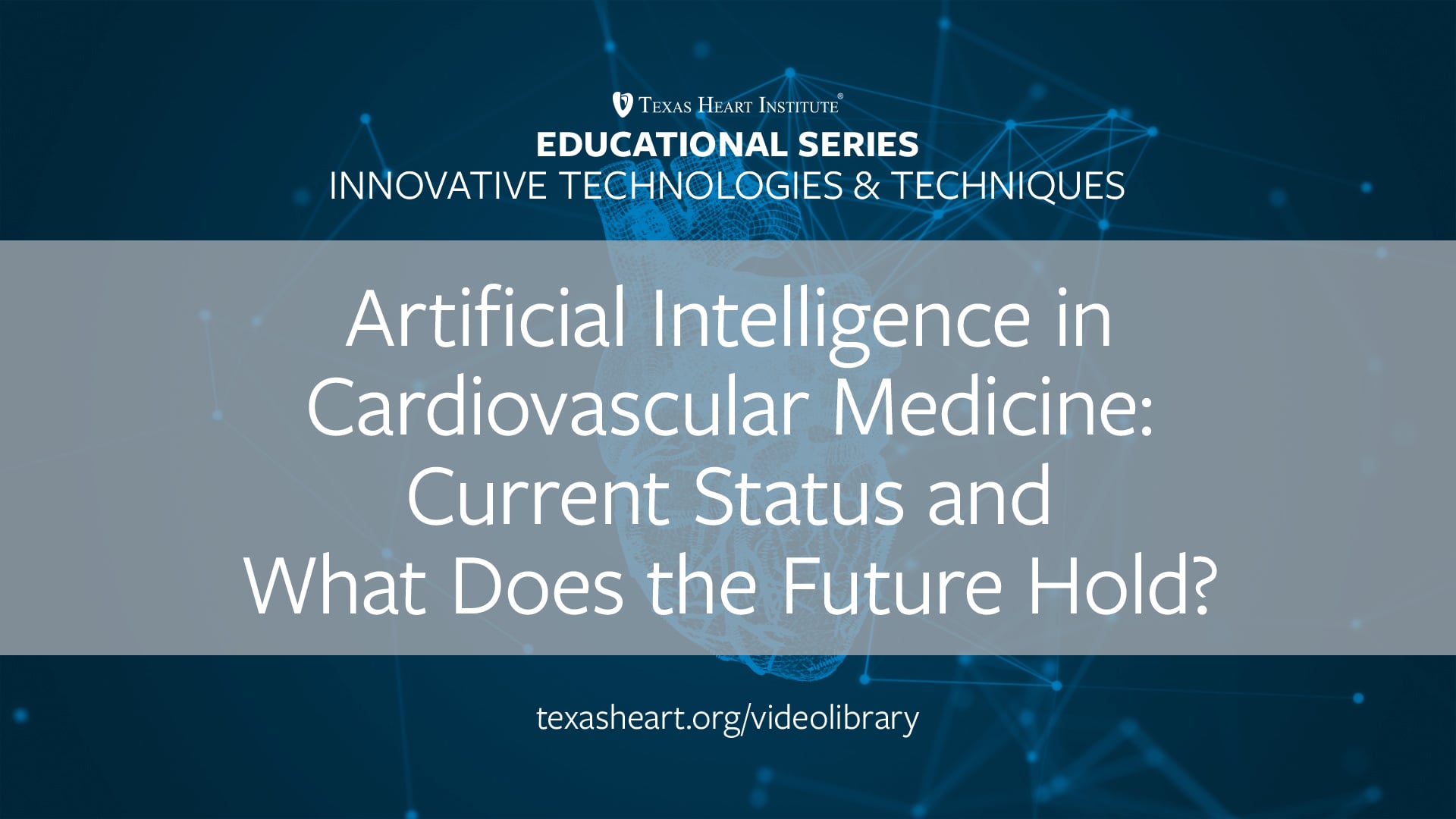 Artificial Intelligence In Cardiovascular Medicine: Current Status And ...