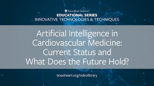 Artificial Intelligence in Cardiovascular Medicine: Current Status and What Does the Future Hold?