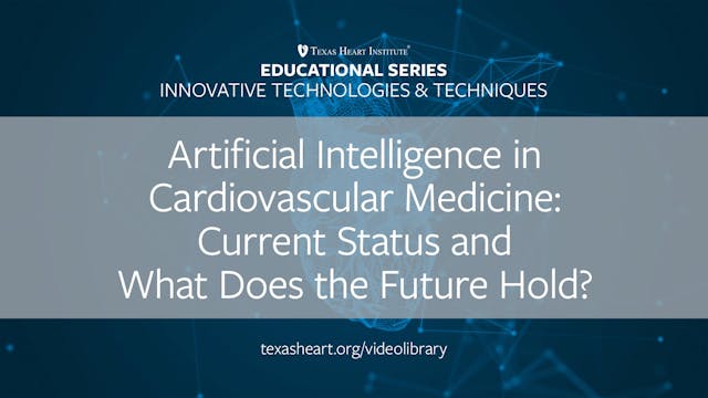 Artificial Intelligence in Cardiovasc...
