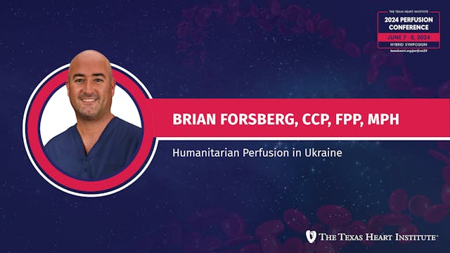 Brian Forsberg, CCP | Humanitarian Pe...