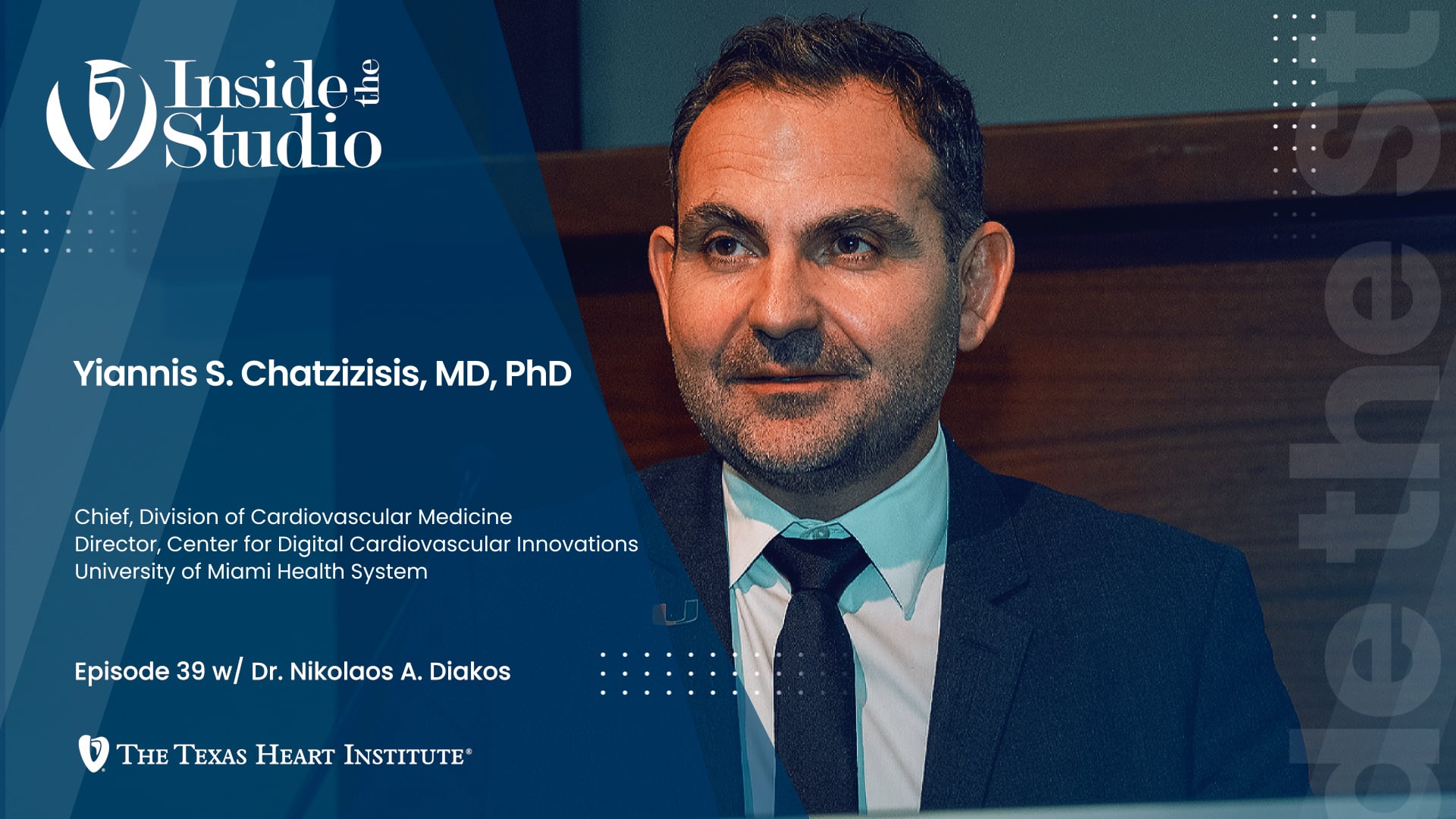 Transforming Cardiovascular Medicine with Digital Technologies w/ Yiannis S. Chatzizisis, MD, PhD
