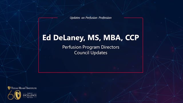 Perfusion Program Directors Council U...