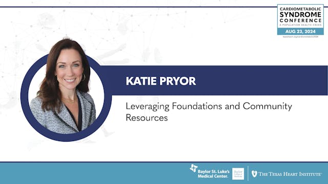 Katie Pryor | Leveraging Foundations ...