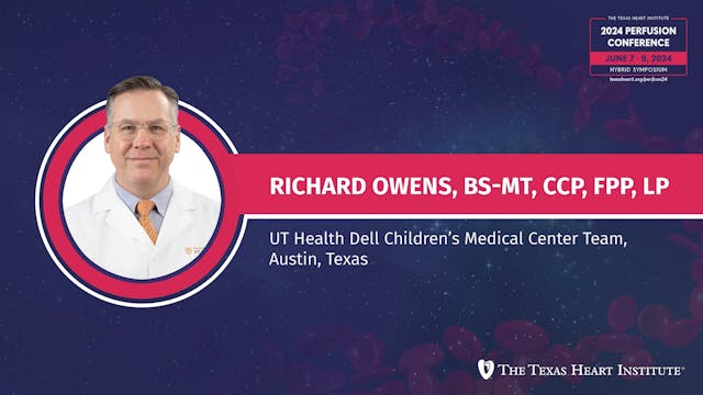 Richard Owens, CCP | UT Health Dell C...