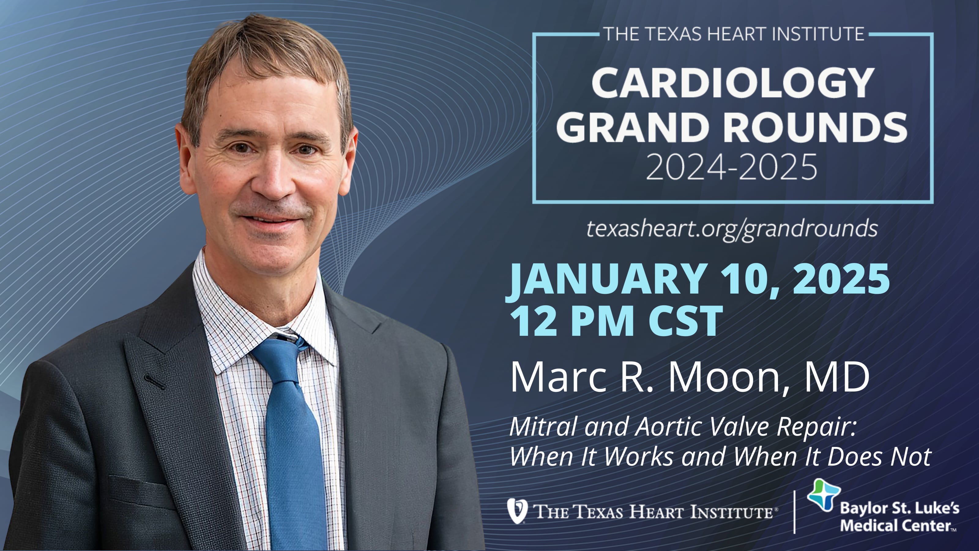 Marc R. Moon, MD | Mitral and Aortic Valve Repair: When It Works and When It Does Not