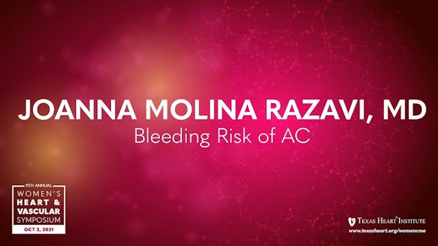 Bleeding Risk of Anticoagulation