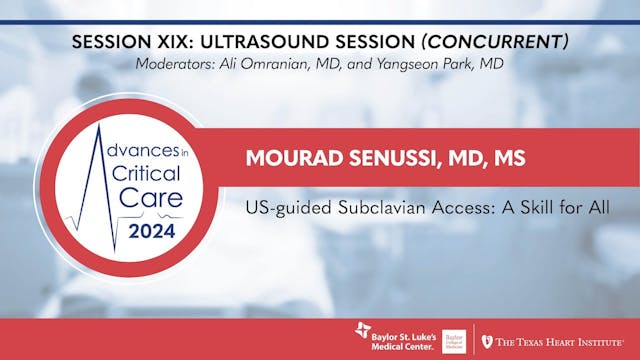 Mourad Senussi, MD, MS | US-guided Su...