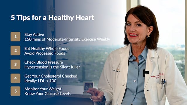 5 Essential Tips for a Healthy Heart