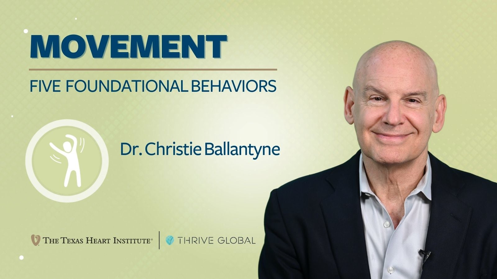 The Most Powerful "Pill" for Your Health: Movement | Dr. Christie Ballantyne