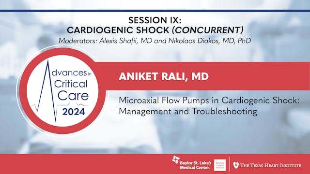 Aniket Rali, MD | Microaxial Flow Pum...