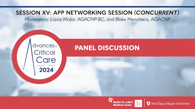 APP Networking Session | Advances in ...