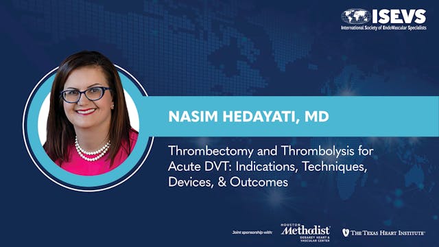 Thrombectomy and Thrombolysis for Acu...