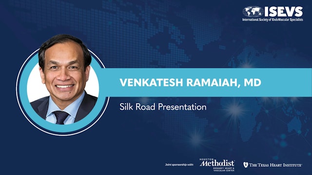 Silk Road Presentation | Venkatesh Ramaiah, MD