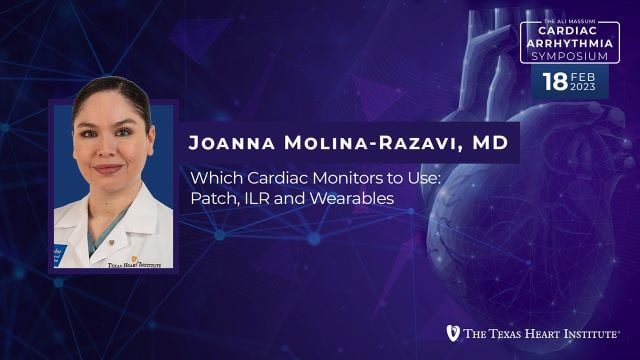 Which Cardiac Monitors to Use: Patch, ILR and Wearables