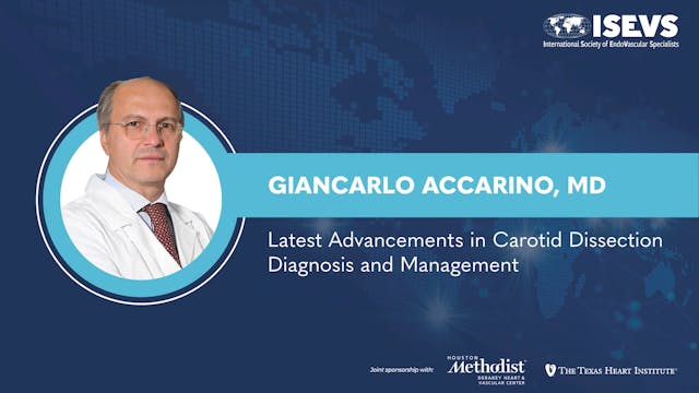 Latest Advancements in Carotid Dissec...