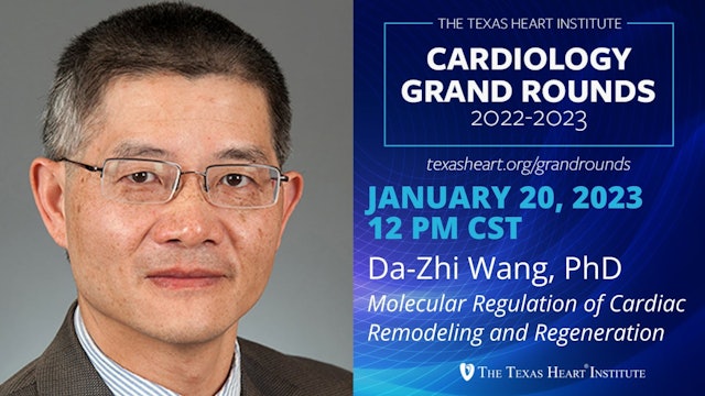 Molecular Regulation of Cardiac Remodeling and Regeneration (1.00)