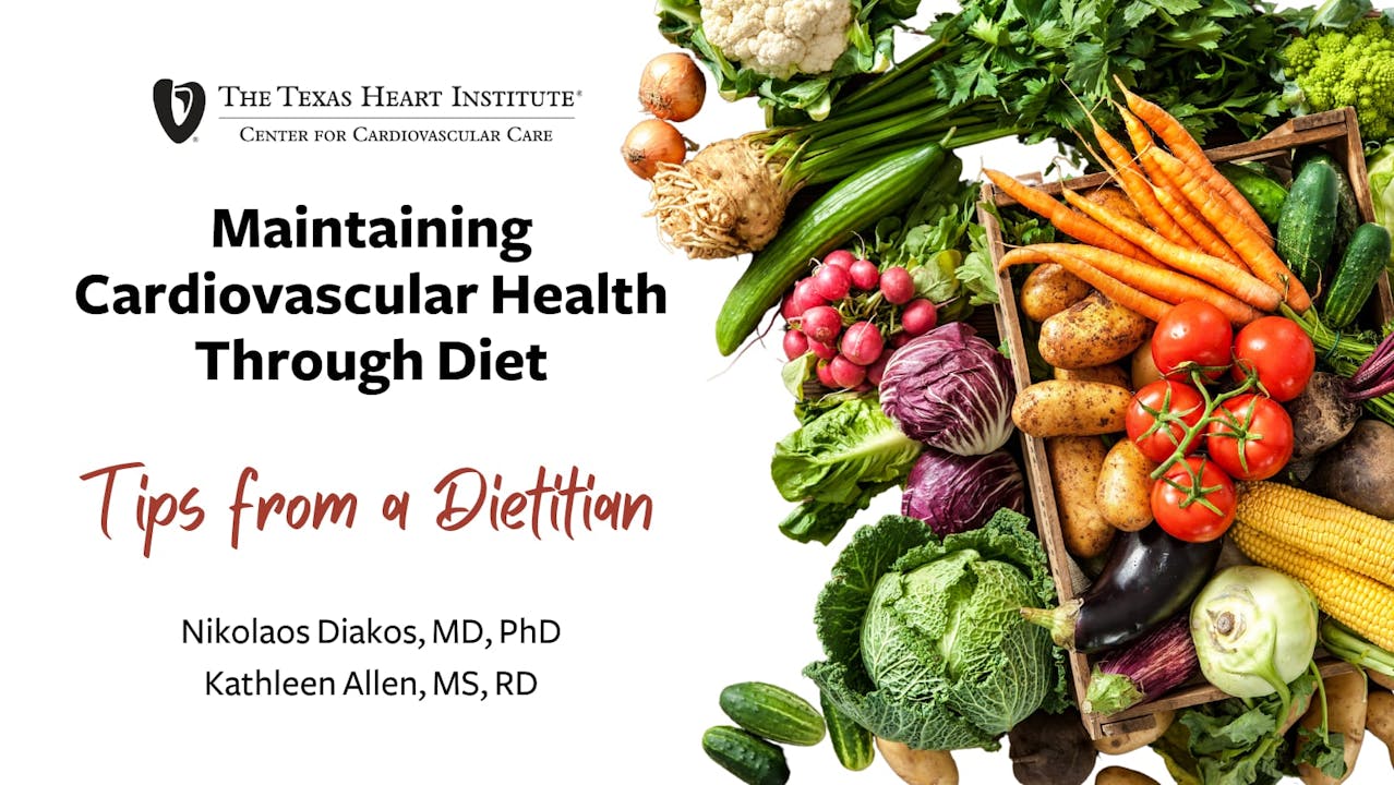 Maintaining Cardiovascular 🫀 Health through Diet: Tips from a Dietitian ...