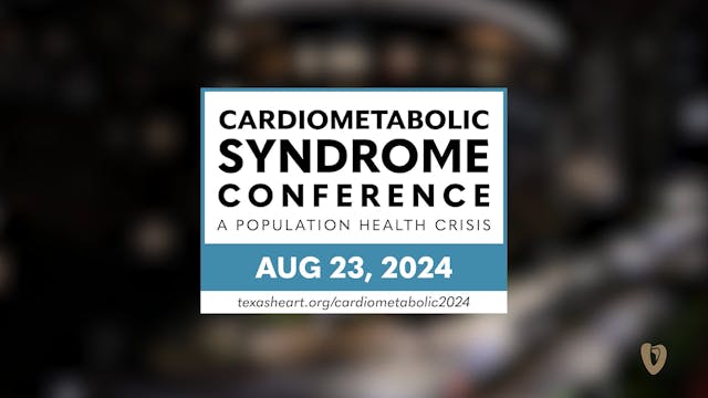 Cardiometabolic Syndrome Conference: ...