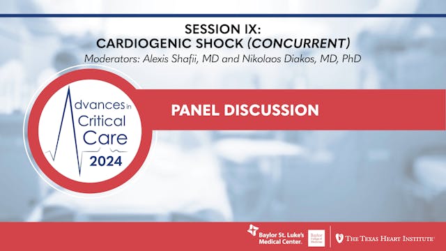 Cardiogenic Shock | Advances in Criti...