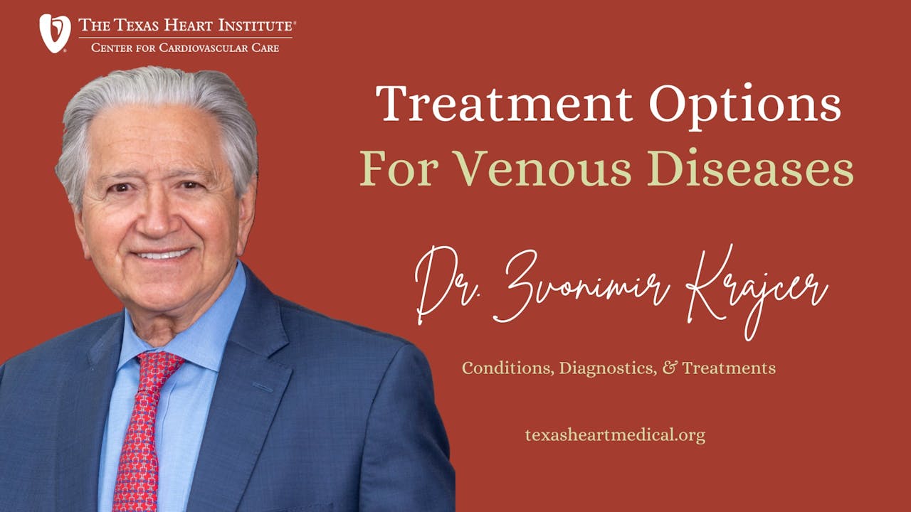 Treatment Options For Venous Diseases Peripheral Vascular Education