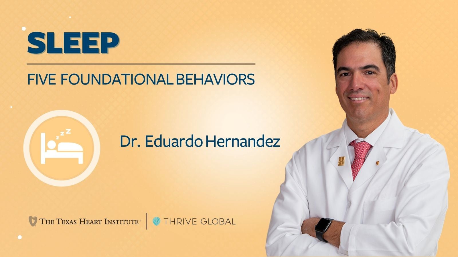 Sleep Tips You Need to Try Tonight for Better Heart Health | Dr. Eduardo Hernandez