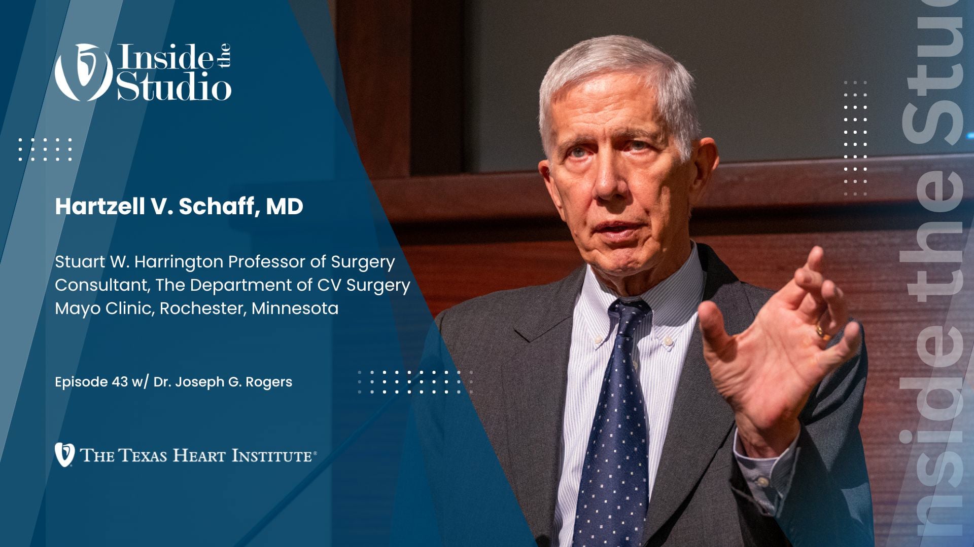 Understanding Mitral Regurgitation: Insights and Innovations w/ Dr. Hartzell V. Schaff